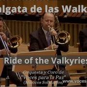 Richard Wagner La Cabalgata De Las Valkirias