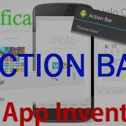 Mit App Inventor 2 Ita Tutorial 73 Holo Actionbar