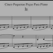 Cinco Pequen As Piezas Para Piano Iv Coral