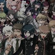 Polka Face Danganronpa