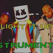 Marshmello Light It Up X Tyga X Chris Brown Official Instrumental