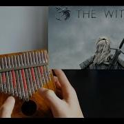 The Witcher Toss A Coin To Your Witcher With Tabs Kalimba Cover With