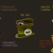 Tf2 Halloween Spell Paint Color Compilation On Ghastlierest Gibus