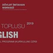 I Ngilis Dili Yeni 2019 Test Toplusu 2 Ci Hissə Cavablar Hd