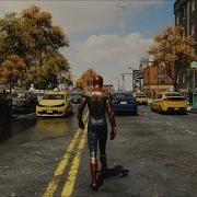 Marvel S Spider Man 2018 Iron Spider Suit Open World Free Roam