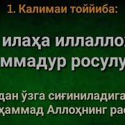 Калима Узбекиская