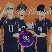 Imagination Haikyuu 8D