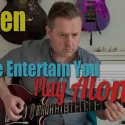 Let Me Entertain You Queen Guitar