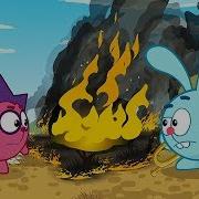 Подвиг Смешарики 2D Азбука Защиты Леса Премьера 2019