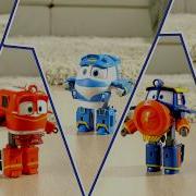 Robot Trains Роботы Поезда Игрушки Для Детей