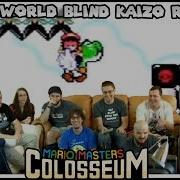 Mario Masters Colosseum Blind Super Mario World Kaizo Levels