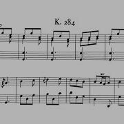 Keyboard Sonata In G Major Kk 284 Allegro