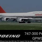 B747 300 Pull Up