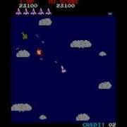 1982コナミ社 タイムパイロット Konami Time Pilot