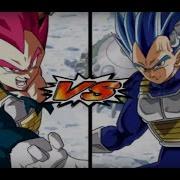 Vegeta Ssj God And Broly Rage Vs Vegeta Ssj Blue Evolution And Ribrianne Dbz Tenkaichi 3