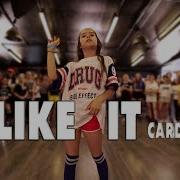 Cardi B I Like It Street Dance Choreography Sabrina Lonis