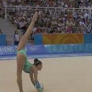 Olympic Games Athene 2004 Alina Kabaeva Ball