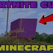 Fortnite Cube On Minecraft