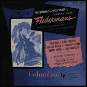 Charles Kullman Die Fledermaus Ijs 481 Act Ii No 11A Finale Iia A Bacchanalian Revel