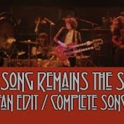 Led Zeppelin The Song Remains The Same Konzert 1973 Film 1976