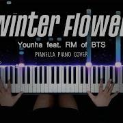 Younha Feat Rm Of Bts Winter Flower Piano Cover