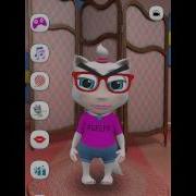 My Talking Kitty Awesome Talking Game Virtual Pet Kitty Cat Talking Cat