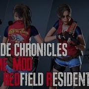 Resident Evil 2 Remake Claire Redfield Darkside Chronicles Outfit Pc Mod