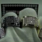 Ice Wave Bling Bling Hip Hop Ring Micro Pave Jewelry