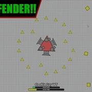 I Am Defender Diep Io Playing As Defender In Diep Io Test Server Diep Io Hack