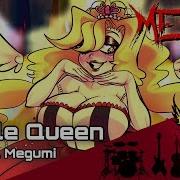 Candle Queen Metal Cover