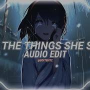 All The Things She Said Edit