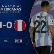 Peru Vs Argentina