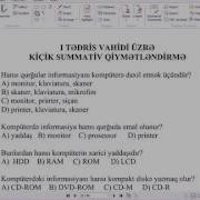 6 Ci Sinif Informatika Mv Ksq 1