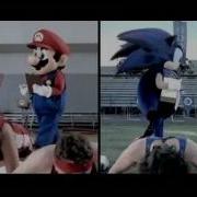 Wii Mario And Sonic Olympic Games Tv Ad