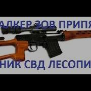 Тайник Возле Лесопилки Свд S T A L K E R Call Of Pripyat Сталкер Зов