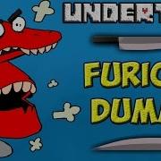 Undertale Furious Dummy Безумный Манекен