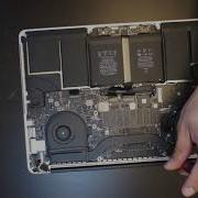 Apple Macbook Pro A1398 Disassembly Hard Drive Motherboard Cpu