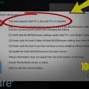 Solucionado Vmware This Host Supports Intel Vt X But Intel Vt X Is Disabled