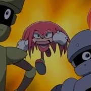 Sonic X Deleted Scenes Knuckles