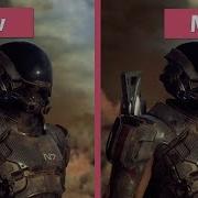 Mass Effect Andromeda Low Vs Ultra Vs Medium Vs High All Settings Graphics Comparison