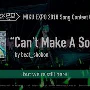 Hatsune Miku Feat Beat Shobon Can T Make A Song