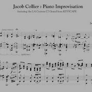 Jacob Collier Piano Improvisation Transcription Keyscape