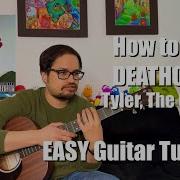 How To Play Deathcamp By Tyler The Creator On Guitar