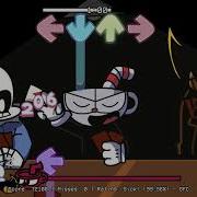 Pasta Night But Cuphead Sans And Bendy Sing Indie Night