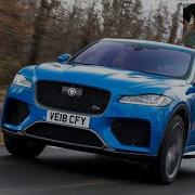 2019 Jaguar F Pace Svr Review