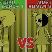 Sprunki Mustard But Human Bonus