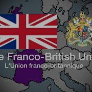 Franco British Union Hoi4 Cold War Iron Curtain A World Divided