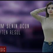 Sevgilim Sanin Uchun Remix