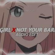 Not Your Barbie Girl Edit Audio