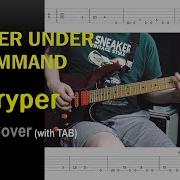 Stryper Soldiers Under Command Guitar Cover